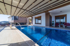 Exceptional Villa with Private Pool and Gorgeous View in Antalya